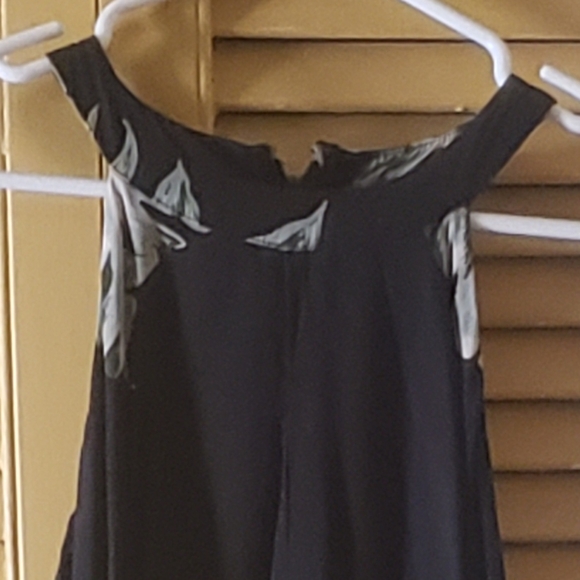 Summer Ann TaylorPalm Leaf Maxi Dress Cute MAXI FOR SUMMER - Picture 4 of 15